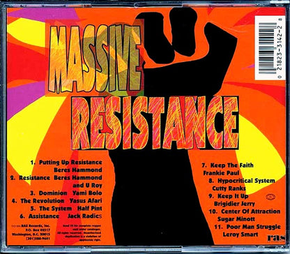 Beres Hammond, U Roy, Cutty Ranks, Yami Bolo, Etc. - Massive Resistance (Putting Up Resistance Rhythm) (rhythm: "Putting Up Resistance") (CD)