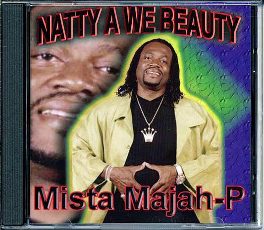 Mista Majah P - Natty A We Beauty (CD)