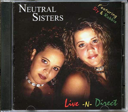 Neutral Sisters - Live N Direct (CD)