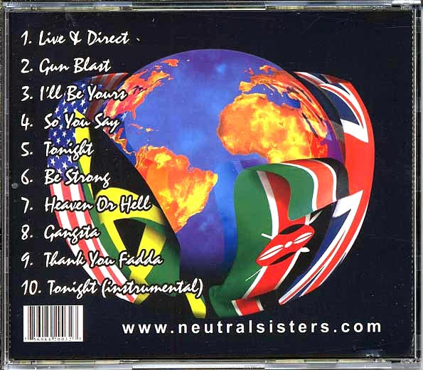 Neutral Sisters - Live N Direct (CD)