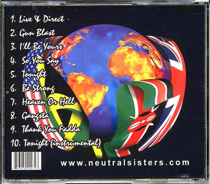 Neutral Sisters - Live N Direct (CD)