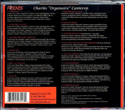 Charles Organaire Cameron - Friends (CD)