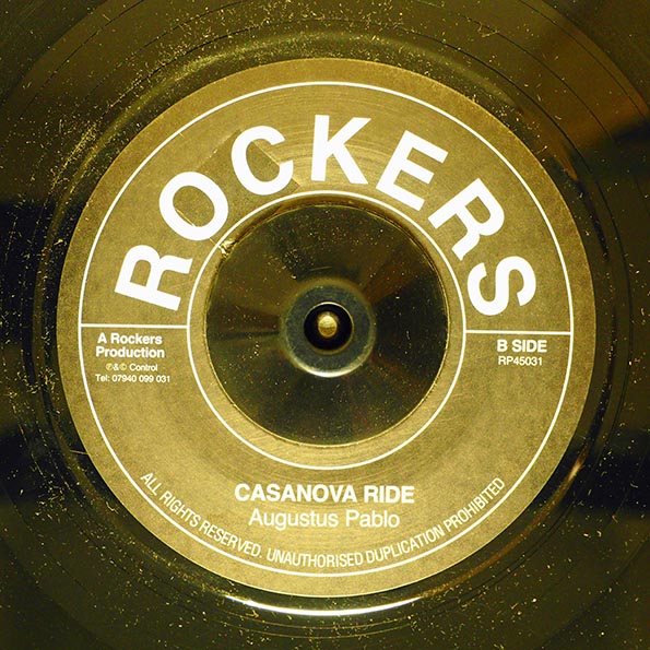 Roman Stewart - Cassanova  /  Rockers All Stars - Version (7")