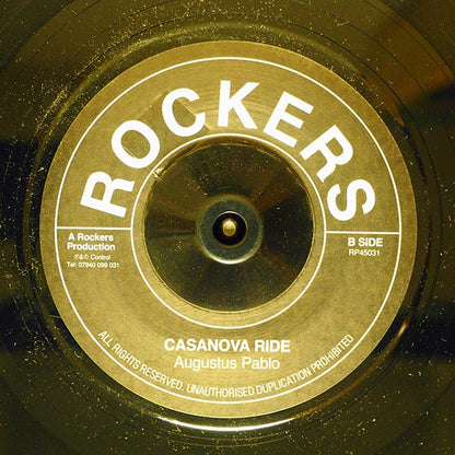Roman Stewart - Cassanova  /  Rockers All Stars - Version (7")
