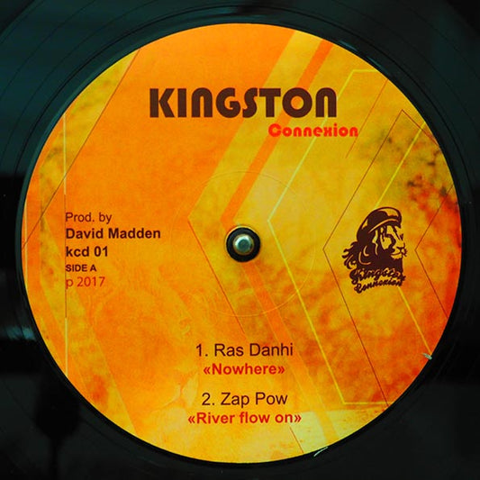 Ras Dahni - Nowhere; David Madden - River Flow On  /  Pablo Paul - Respect; Herman Marquis, David Madden - Take 5 (12")