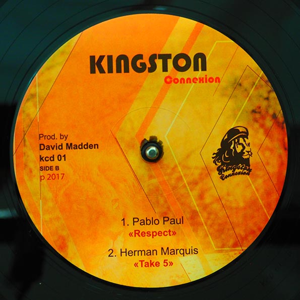 Ras Dahni - Nowhere; David Madden - River Flow On  /  Pablo Paul - Respect; Herman Marquis, David Madden - Take 5 (12")