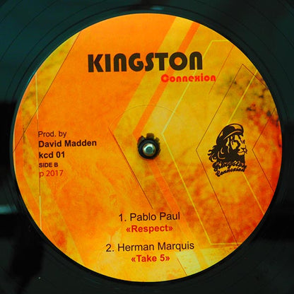 Ras Dahni - Nowhere; David Madden - River Flow On  /  Pablo Paul - Respect; Herman Marquis, David Madden - Take 5 (12")