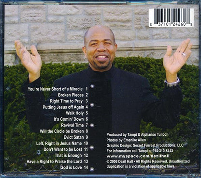 Dezil Hall - I Have Found The Right Time To Pray (CD)