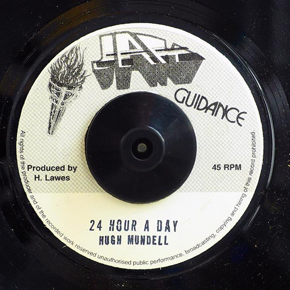 Hugh Mundell - 24 Hours A Day (7")