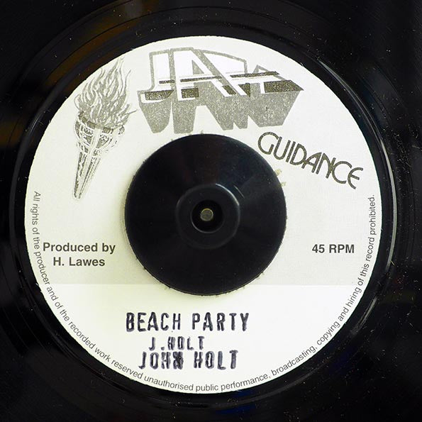 John Holt - Private Doctor  /  John Holt - Beach Party (7")