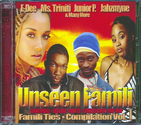 Various - Unseen Family Compilation Volume 1 (53 tracks) (CD)