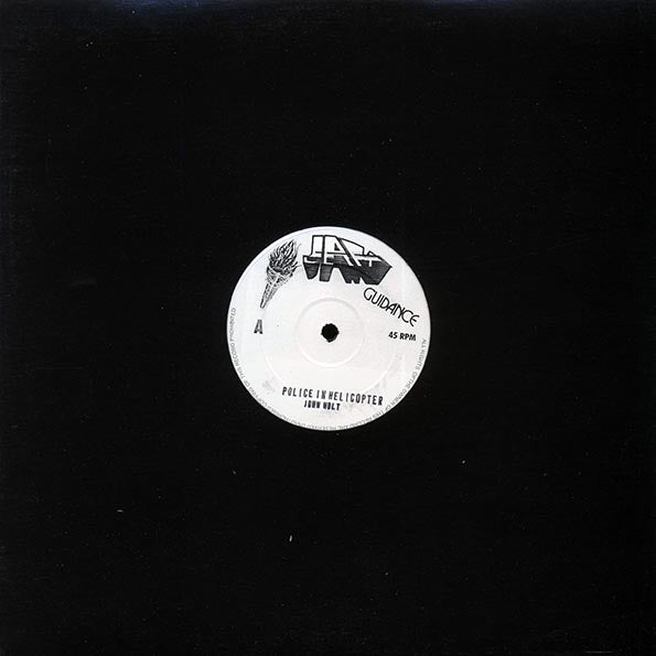 John Holt - Police In Helicopter; Roots Radics - Version  /  John Holt - Youths Pon The Corner (Extended Mix) (12")