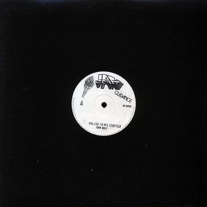 John Holt - Police In Helicopter; Roots Radics - Version  /  John Holt - Youths Pon The Corner (Extended Mix) (12")