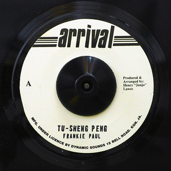 Frankie Paul - Tu Shun Peng (Pass The Tu Shen Peng)  /  Scientist & Roots Radics - Unknown (7")