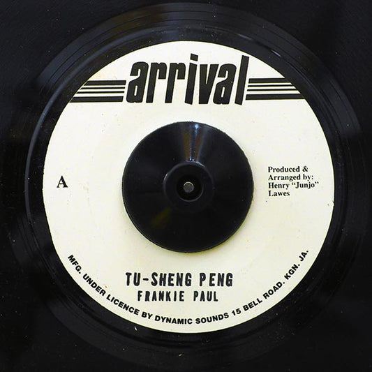Frankie Paul - Tu Shun Peng (Pass The Tu Shen Peng)  /  Scientist & Roots Radics - Unknown (7")