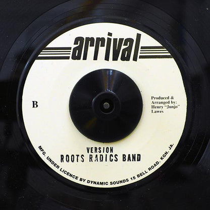 Frankie Paul - Tu Shun Peng (Pass The Tu Shen Peng)  /  Scientist & Roots Radics - Unknown (7")