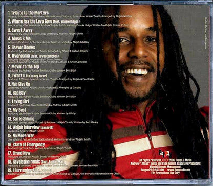 Abijah - Swept Away (CD)
