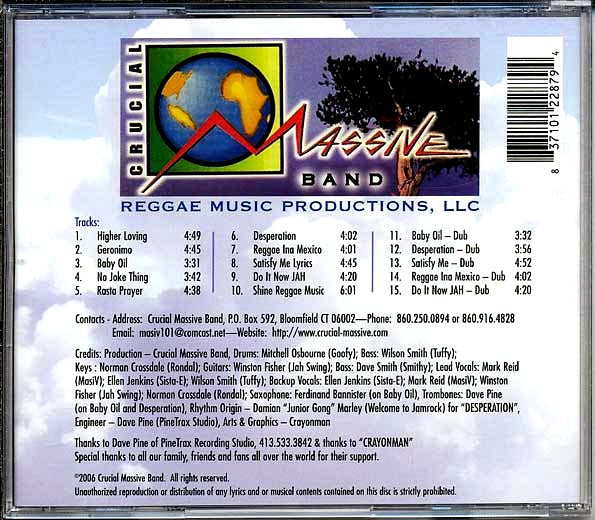 Crucial Massive - Higher Loving (CD)