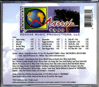 Crucial Massive - Higher Loving (CD)