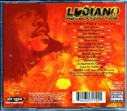 Luciano - Revelation Time (CD)