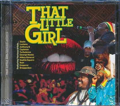 Anthony B, Sizzla, Capleton, Mikey General, Etc. - That Little Girl Rhythm (CD)