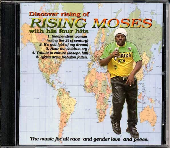 Rising Moses - Discover Rising Of Rising Moses (CD)
