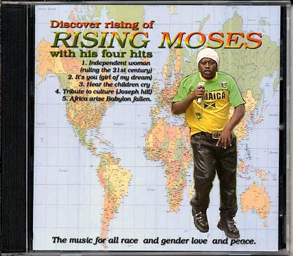 Rising Moses - Discover Rising Of Rising Moses (CD)