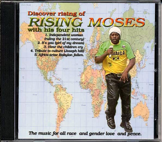 Rising Moses - Discover Rising Of Rising Moses (CD)