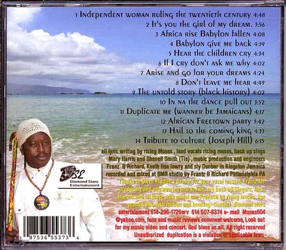 Rising Moses - Discover Rising Of Rising Moses (CD)