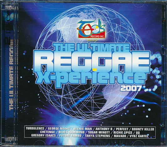 Various - Ultimate Reggae Xperience 2007 (22 tracks) (CD)