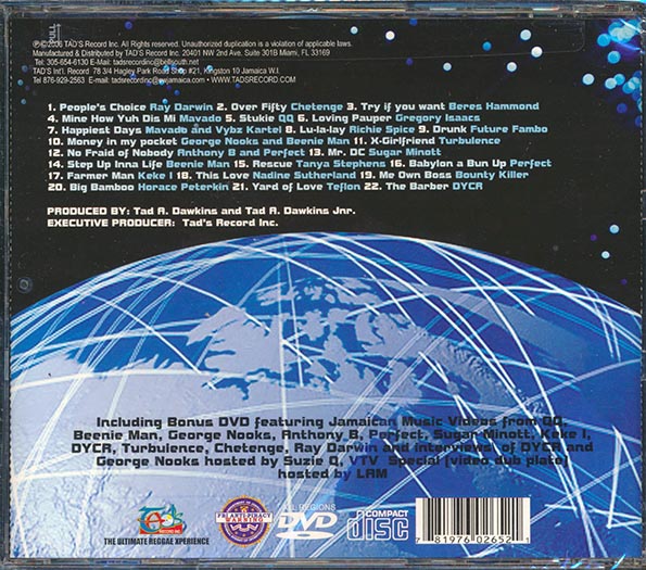 Various - Ultimate Reggae Xperience 2007 (22 tracks) (CD)