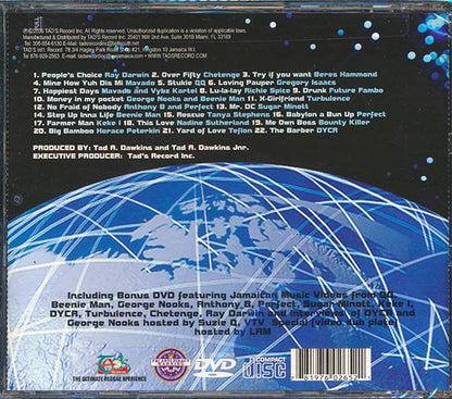 Various - Ultimate Reggae Xperience 2007 (22 tracks) (CD)
