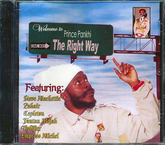 Prince Pankhi - The Right Way (CD)