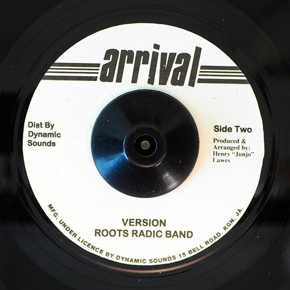 Barry Brown - Give Another Israel A Try  /  Roots Radics - Version (7")