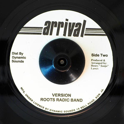 Barry Brown - Give Another Israel A Try  /  Roots Radics - Version (7")