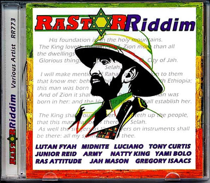 Midnite, Jr. Reid, Lutan Fyah, Luciano, Etc. - Rastar Riddim (CD)