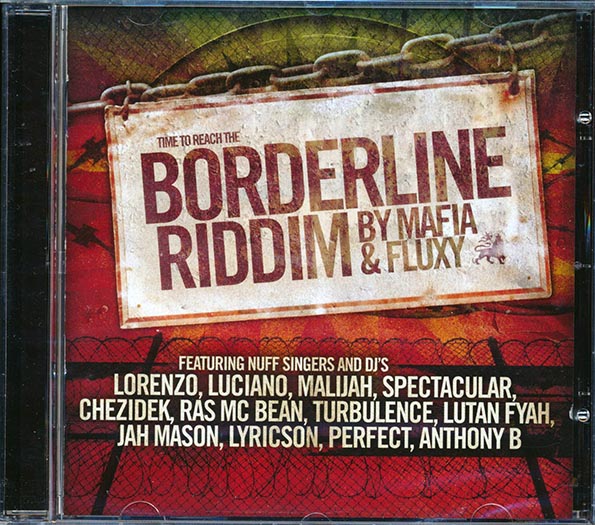 Lutan Fyah, Jah Mason, Anthony B, Etc. - Borderline Riddim (CD)