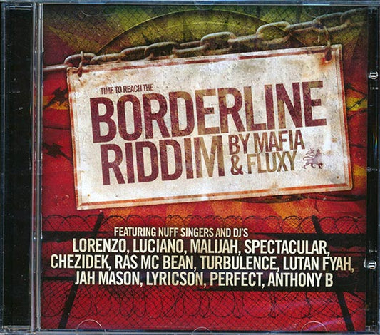 Lutan Fyah, Jah Mason, Anthony B, Etc. - Borderline Riddim (CD)