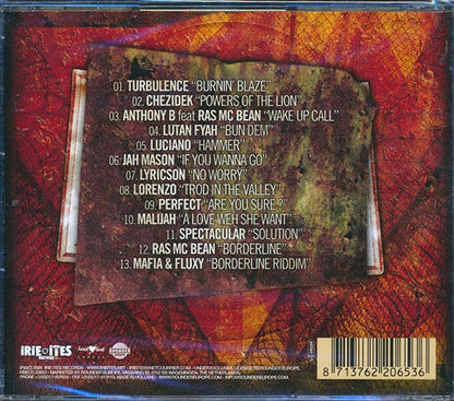Lutan Fyah, Jah Mason, Anthony B, Etc. - Borderline Riddim (CD)