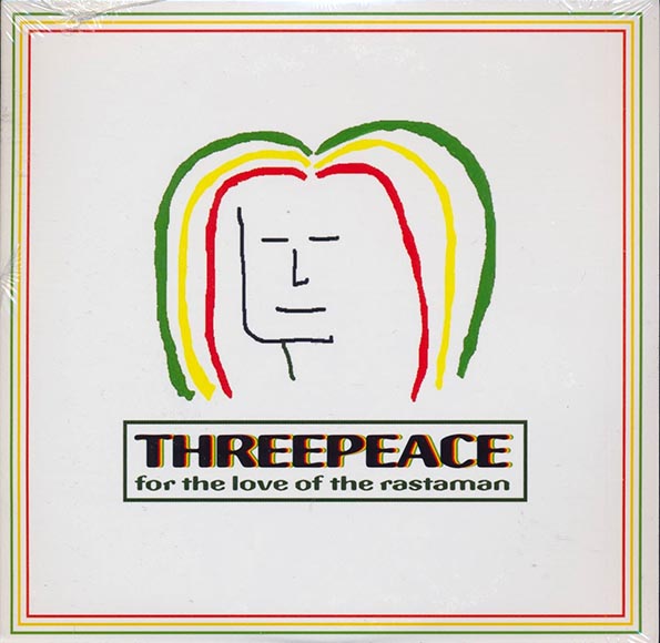 Threepeace - For The Love Of The Rastaman (CD)