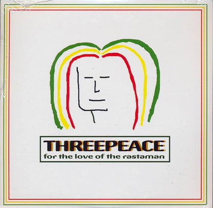 Threepeace - For The Love Of The Rastaman (CD)