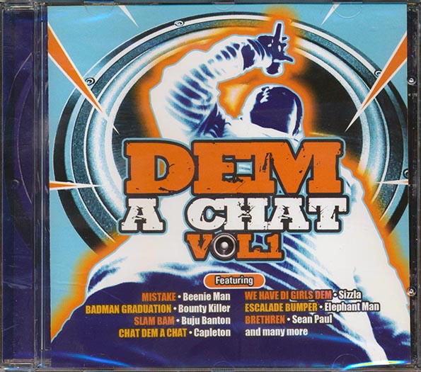 Sean Paul, Sizzla, Buju Banton, Etc. - Dem A Chat Volume 1 (CD)