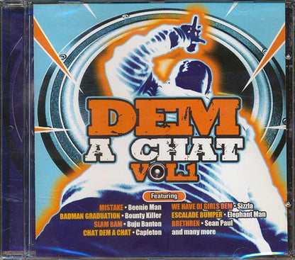 Sean Paul, Sizzla, Buju Banton, Etc. - Dem A Chat Volume 1 (CD)