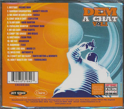 Sean Paul, Sizzla, Buju Banton, Etc. - Dem A Chat Volume 1 (CD)