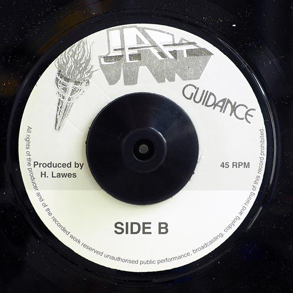 Toyan - Bully Dread  /  Roots Radics - Armagideon Version (7")