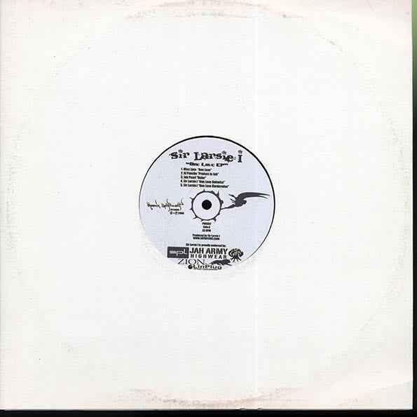 Sir Larsie I - One Love EP (LP)