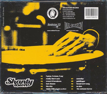 Shanty Town - One More Last Chance (CD)