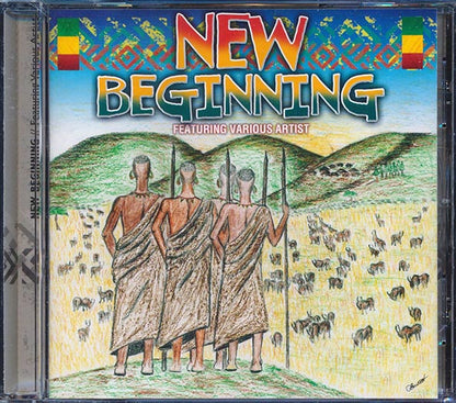 Lutan Fyah, Gyptian, Jah Mason, Iley Dread, Etc. - New Beginning (CD)