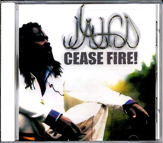 Jah D - Cease Fire (CD)