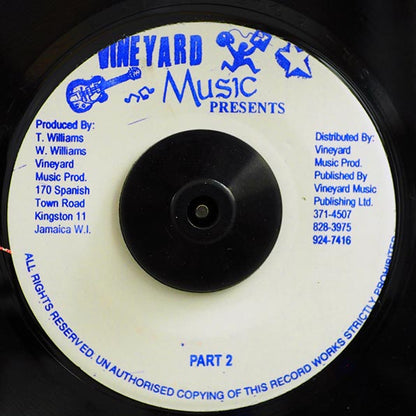 Delton Screechie - Call On Me (7")